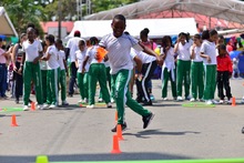 Con actividades recreativas, los programas Mi Comunidad es Escuela y Deporte Escolar y Universitario reunieron a m&aacute;s de 5.000 estudiantes cale&ntilde;os 
