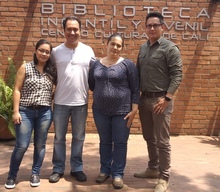 Cuarto grupo del equipo de trabajo de la realizaci&oacute;n del inventario de 100 Bienes de Inter&eacute;s Cultural de Cali