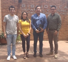 Segundo grupo del equipo de trabajo de la realizaci&oacute;n del inventario de 100 Bienes de Inter&eacute;s Cultural de Cali