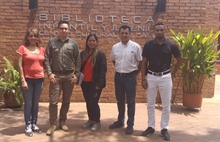 Tercer grupo del equipo de trabajo de la realizaci&oacute;n del inventario de 100 Bienes de Inter&eacute;s Cultural de Cali 