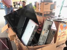 M&aacute;s de 500 kilos se recogieron en la jornada de recolecci&oacute;n de residuos posconsumo