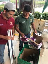 M&aacute;s de 500 kilos se recogieron en la jornada de recolecci&oacute;n de residuos posconsumo