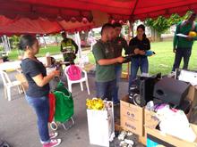 M&aacute;s de 500 kilos se recogieron en la jornada de recolecci&oacute;n de residuos posconsumo