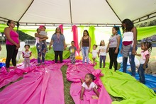 Taller  de Cuidado y Crianza lleg&oacute; al corregimiento del Hormiguero 