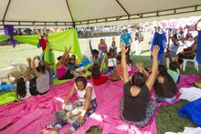 Taller  de Cuidado y Crianza lleg&oacute; al corregimiento del Hormiguero 