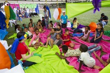 Taller  de Cuidado y Crianza lleg&oacute; al corregimiento del Hormiguero 