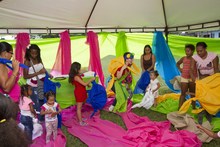 Taller  de Cuidado y Crianza lleg&oacute; al corregimiento del Hormiguero 