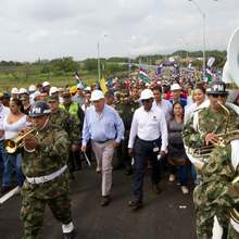 Representantes de la comunidad destacan beneficios de la prolongaci&oacute;n de la Ciudad de Cali 