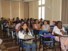 Lideresas se capacitaron 01