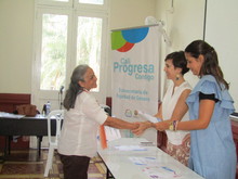 Lideresas se capacitaron 02