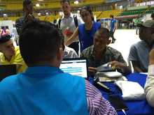 Habitantes de calle participaron en la Feria de Servicios para la Empleabilidad