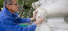 Se inicia &uacute;ltima fase de la restauraci&oacute;n del monumento a Jorge Isaacs
