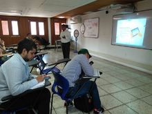 Cuarta fotograf&iacute;a del inicio taller base de datos