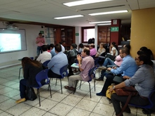 Tercera foto inicio taller grupo 2