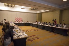 Salud y Educaci&oacute;n, pilares del gobierno Armitage, afianzan sinergias con la FDI