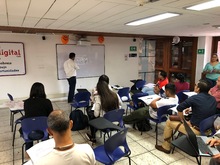 Quinta fotograf&iacute;a de la noticia Contin&uacute;a el Taller de Herramientas gr&aacute;ficas