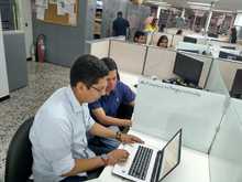 Primera fotograf&iacute;a de la noticia Prueba de escritorio de la encuesta electr&oacute;nica de identificaci&oacute;n y satisfacci&oacute;n de usuarios de informaci&oacute;n estad&iacute;stica