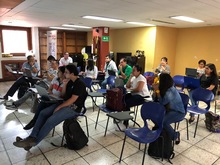 Cuarta fotograf&iacute;a de la noticia Finaliz&oacute; el Taller de Herramientas Gr&aacute;ficas