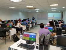 Primera fotograf&iacute;a de la noticia Contin&uacute;a el Taller de Estad&iacute;stica B&aacute;sica