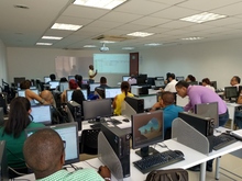 Segunda fotograf&iacute;a de la noticia Contin&uacute;a el Taller de Estad&iacute;stica B&aacute;sica