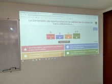 Cuarta fotograf&iacute;a de la noticia Contin&uacute;a el Taller de Estad&iacute;stica B&aacute;sica