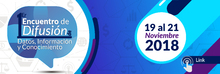 Banner del Primer encuentro de difusi&oacute;n de datos, informaci&oacute;n y conocimiento