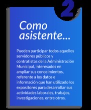 Como participar como asistente