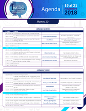 Segundo d&iacute;a de la agenda del Primer encuentro de difusi&oacute;n de datos, informaci&oacute;n y conocimiento