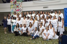 Las mujeres elevaron sus voces de paz en el lanzamiento del proyecto Video Reconciliaci&oacute;n