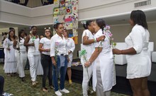 Las mujeres elevaron sus voces de paz en el lanzamiento del proyecto Video Reconciliaci&oacute;n