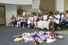 Las mujeres elevaron sus voces de paz en el lanzamiento del proyecto Video Reconciliaci&oacute;n