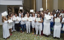 Las mujeres elevaron sus voces de paz en el lanzamiento del proyecto Video Reconciliaci&oacute;n