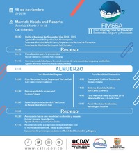 Este viernes Cali realiza el Foro Internacional de Movilidad Sostenible, Segura y Accesible