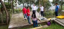 Con esfuerzos mancomunados, Alcald&iacute;a de Cali continua garantizando agua potable para la zona rural 