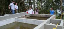 Con esfuerzos mancomunados, Alcald&iacute;a de Cali continua garantizando agua potable para la zona rural 