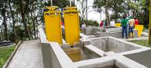 Con esfuerzos mancomunados, Alcald&iacute;a de Cali continua garantizando agua potable para la zona rural 