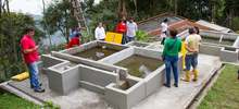Con esfuerzos mancomunados, Alcald&iacute;a de Cali continua garantizando agua potable para la zona rural 