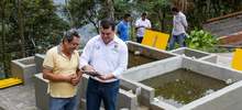 Con esfuerzos mancomunados, Alcald&iacute;a de Cali continua garantizando agua potable para la zona rural 