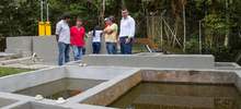 Con esfuerzos mancomunados, Alcald&iacute;a de Cali continua garantizando agua potable para la zona rural 