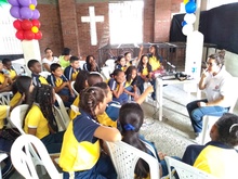 Jornada de promoci&oacute;n de derechos para ni&ntilde;os de Instituciones Educativas de la comuna 21