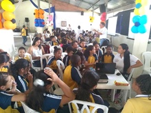 Jornada de promoci&oacute;n de derechos para ni&ntilde;os de Instituciones Educativas de la comuna 21