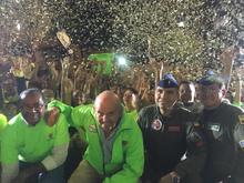 Avionetas de la Base A&eacute;rea tambi&eacute;n forman parte paisaj&iacute;stica del Corredor Verde