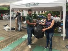 La Reciclat&oacute;n celebr&oacute; su primer cumplea&ntilde;os con m&aacute;s de 600 kilos de residuos recogidos