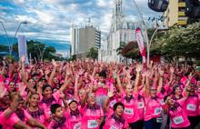 En la carrera 5k de Sebasti&aacute;n a Cristo Rey cada paso ser&aacute; por la No Violencia Contra la Mujer