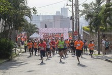 En la carrera 5k de Sebasti&aacute;n a Cristo Rey cada paso ser&aacute; por la No Violencia Contra la Mujer