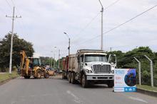 Se inici&oacute; la intervenci&oacute;n de la avenida Ciudad de Cali 