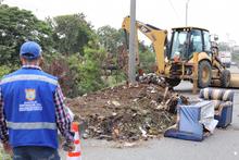 Se inici&oacute; la intervenci&oacute;n de la avenida Ciudad de Cali 