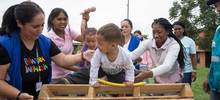 Taller de Espacio P&uacute;blico se vincula a la Semana de la Primera Infancia