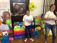 Estrategia puerta a puerta para que todos vayan al colegio