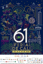 Afiche Feria de Cali 2018